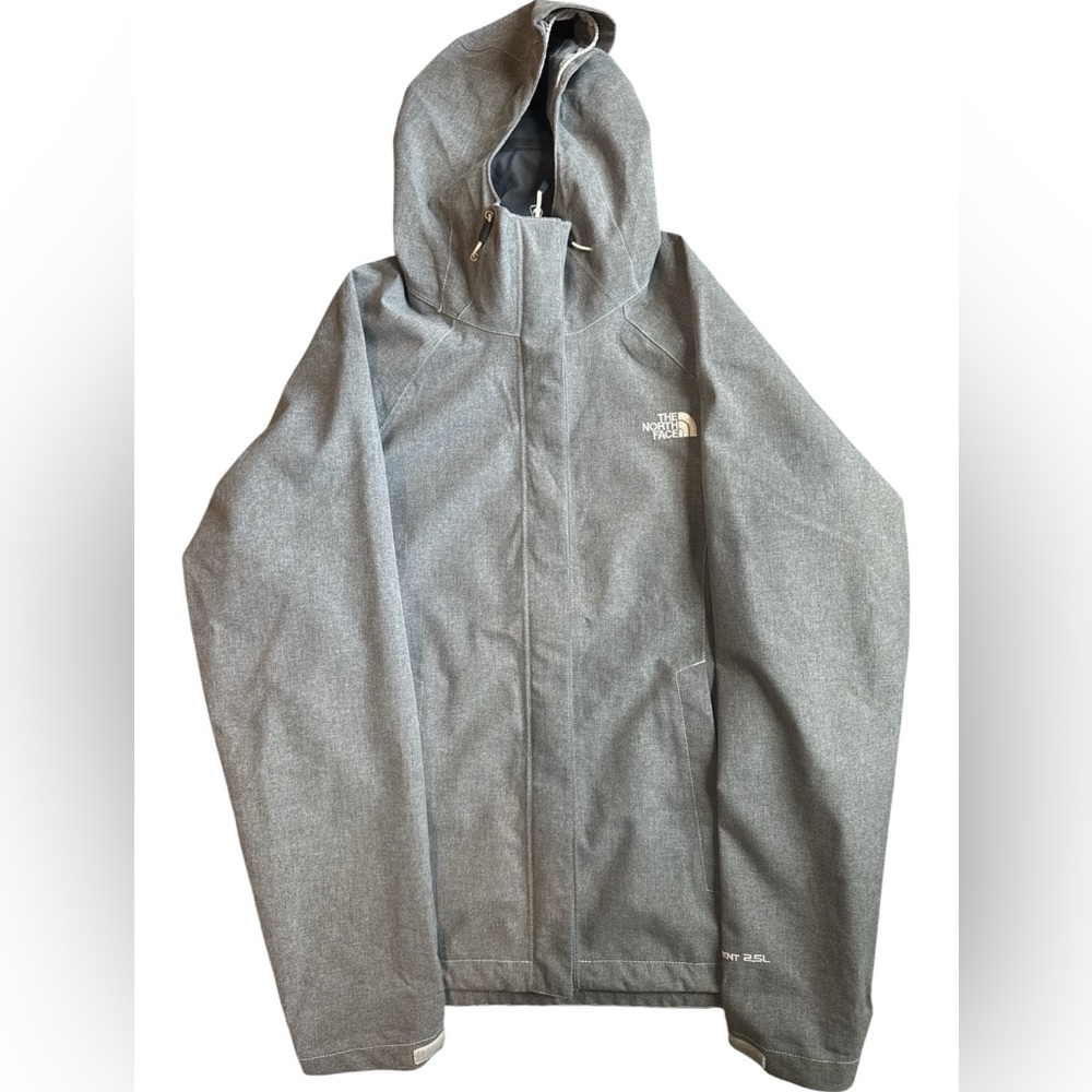 The North Face HyVent 2.5L waterproof hooded rain jacket women’s Size S
